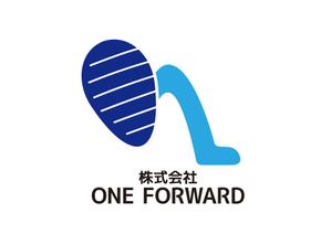 tora (tora_09)さんの「ONE FORWARD株式会社」の企業ロゴへの提案