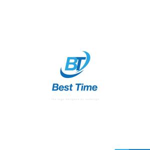 Ü design (ue_taro)さんの自動車整備工場兼パーツ販売　Best Timeのロゴへの提案