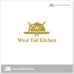 d-o2 (d-o2)さんの飲食店　屋号(West Tail Kitchen)　ロゴ制作への提案