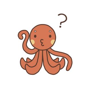 さかがわまな (sakagawamana)さんの「たこ」の、おとぼけかわいいキャラクターへの提案