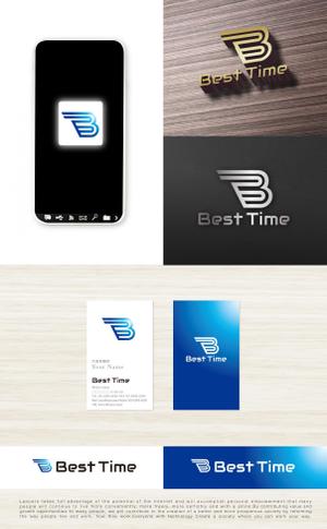 tog_design (tog_design)さんの自動車整備工場兼パーツ販売　Best Timeのロゴへの提案