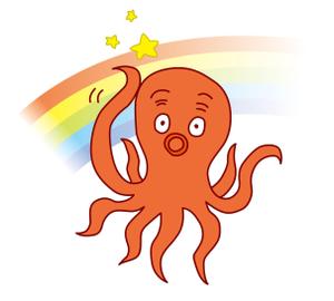 anchor (anc_design)さんの「たこ」の、おとぼけかわいいキャラクターへの提案