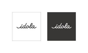 minecoco (mio_g_0331)さんのギャラリー運営会社「idola」のロゴへの提案