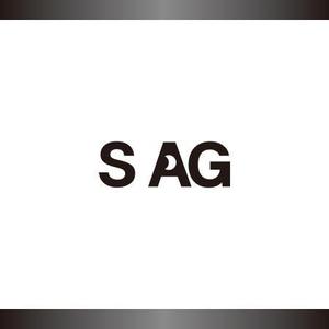 biton (t8o3b1i)さんのアパレルブランド「S AG」のブランド、会社ロゴへの提案