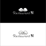 山尾由美 (Shiba03)さんの新規オープン予定 ドッグラン併設レストラン「Restaurant N」の店舗ロゴの製作を御願いしますへの提案