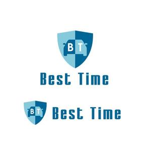 calimbo goto (calimbo)さんの自動車整備工場兼パーツ販売　Best Timeのロゴへの提案