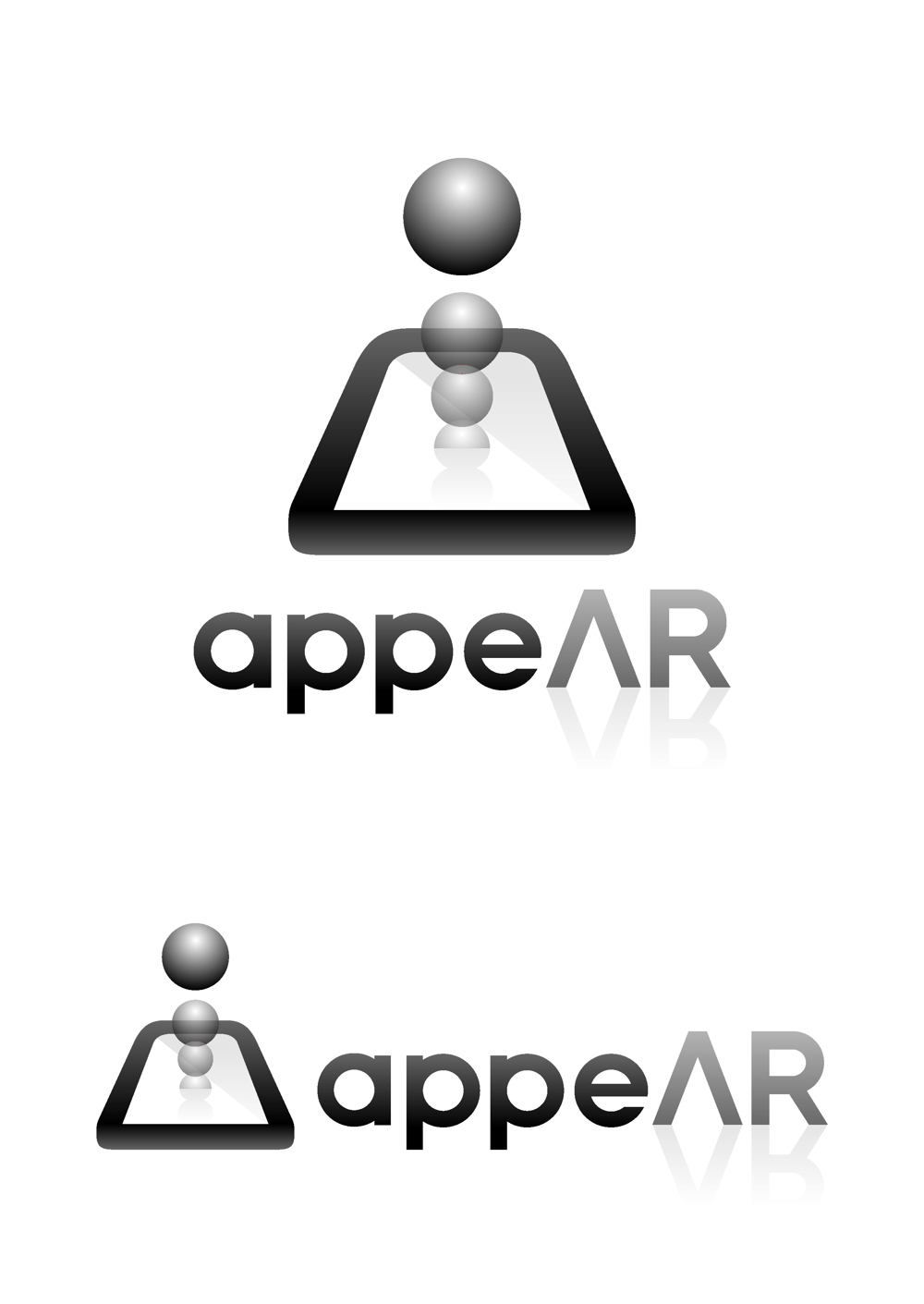 「appeAR」のロゴ作成(商標登録なし）