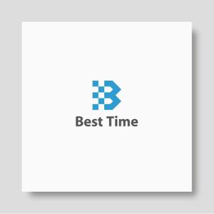 flyingman (flyingman)さんの自動車整備工場兼パーツ販売　Best Timeのロゴへの提案
