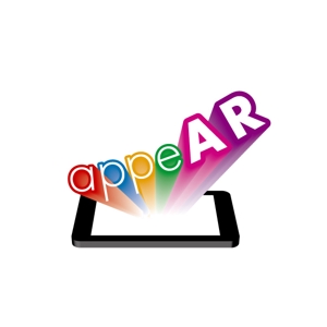 tikaさんの「appeAR」のロゴ作成(商標登録なし）への提案