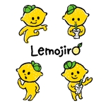 YoshimiM (marulemon7)さんのレモネード販売店のキャラクターデザインへの提案
