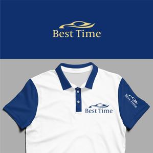 forever (Doing1248)さんの自動車整備工場兼パーツ販売　Best Timeのロゴへの提案