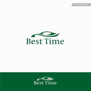forever (Doing1248)さんの自動車整備工場兼パーツ販売　Best Timeのロゴへの提案