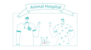 narumi (_narumi_)さんの動物病院のLPやパンフレットに利用するイラスト作成（7枚、2人と1匹）への提案