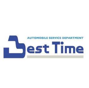 tackkiitosさんの自動車整備工場兼パーツ販売　Best Timeのロゴへの提案