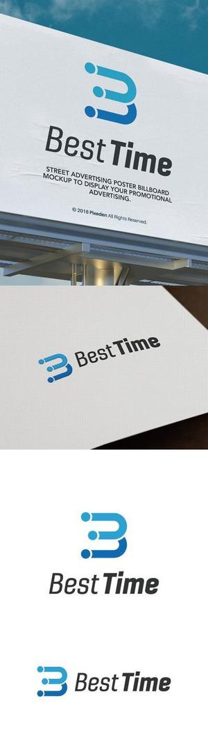 cozzy (cozzy)さんの自動車整備工場兼パーツ販売　Best Timeのロゴへの提案