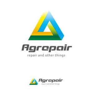 Chihua【認定ランサー】 ()さんの「agrepair     repair and other things」のロゴ作成への提案