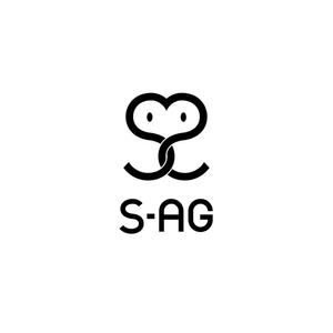 yayakoshiya (yayakoshiya)さんのアパレルブランド「S AG」のブランド、会社ロゴへの提案