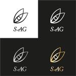 P Design (DesignStudio)さんのアパレルブランド「S AG」のブランド、会社ロゴへの提案
