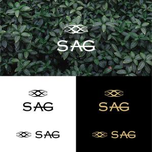 358eiki (tanaka_358_eiki)さんのアパレルブランド「S AG」のブランド、会社ロゴへの提案