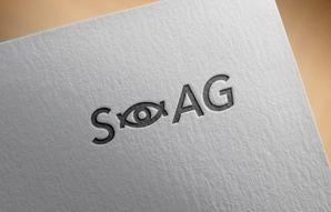 buddy knows design (kndworking_2016)さんのアパレルブランド「S AG」のブランド、会社ロゴへの提案