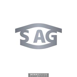 W DESIGN (WENNYDESIGN_TATSUYA)さんのアパレルブランド「S AG」のブランド、会社ロゴへの提案