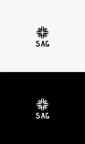 odo design (pekoodo)さんのアパレルブランド「S AG」のブランド、会社ロゴへの提案