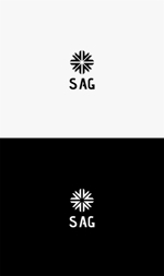 odo design (pekoodo)さんのアパレルブランド「S AG」のブランド、会社ロゴへの提案