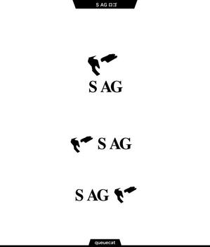 queuecat (queuecat)さんのアパレルブランド「S AG」のブランド、会社ロゴへの提案