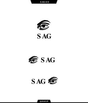queuecat (queuecat)さんのアパレルブランド「S AG」のブランド、会社ロゴへの提案