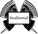 千 (chie-nt)さんの撮影サービス「Swallowtail寫眞館」のロゴへの提案