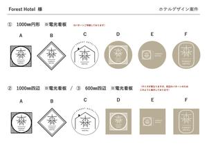 oijnnbh ()さんのレジャーホテルの看板制作への提案