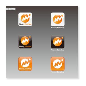 forever (Doing1248)さんの「Money Forward」のロゴへの提案