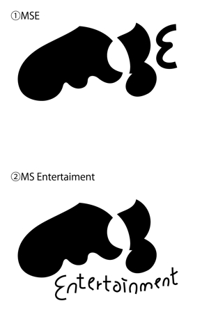 さくらの (5f393931804f7)さんの音楽事務所「MSエンタテインメント」のロゴへの提案