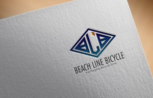 清水　貴史 (smirk777)さんのスポーツバイクプロショップ「BEACH LINE BICYCLE」のメインロゴへの提案