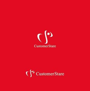 ヘッドディップ (headdip7)さんの中堅・中小企業向けのシステム監視サービス「CustomerStare」（サービス名）のロゴへの提案