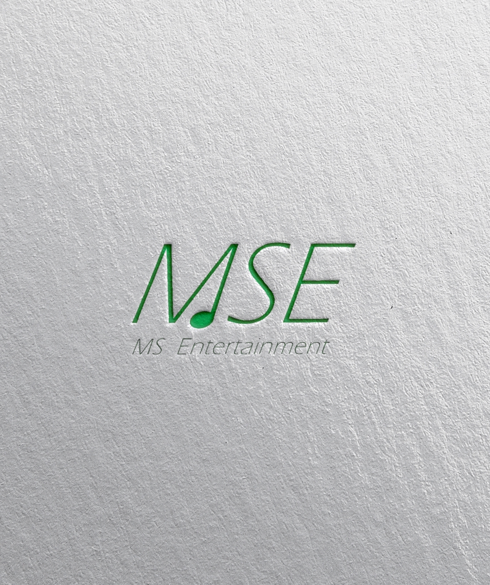 音楽事務所「MSエンタテインメント」のロゴ