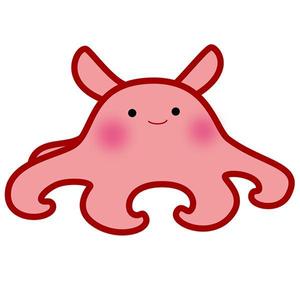 ISSOKU (kazunori131)さんの「たこ」の、おとぼけかわいいキャラクターへの提案