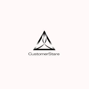 ryokuenさんの中堅・中小企業向けのシステム監視サービス「CustomerStare」（サービス名）のロゴへの提案