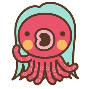 kikutsu (kikutsu)さんの「たこ」の、おとぼけかわいいキャラクターへの提案
