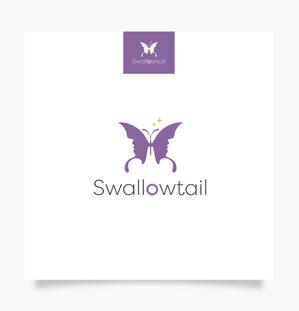 forever (Doing1248)さんの撮影サービス「Swallowtail寫眞館」のロゴへの提案