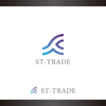 biton (t8o3b1i)さんのST-TRADE株式会社のロゴデザインへの提案