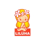 kitten_Blue (kitten_Blue)さんのハワイのアパレルショップ「LILÜHA」のロゴへの提案