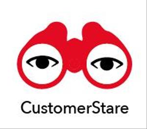 creative1 (AkihikoMiyamoto)さんの中堅・中小企業向けのシステム監視サービス「CustomerStare」（サービス名）のロゴへの提案