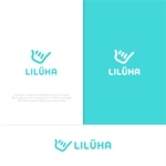 Puchi (Puchi2)さんのハワイのアパレルショップ「LILÜHA」のロゴへの提案