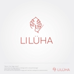 sklibero (sklibero)さんのハワイのアパレルショップ「LILÜHA」のロゴへの提案