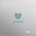 doremi (doremidesign)さんのハワイのアパレルショップ「LILÜHA」のロゴへの提案