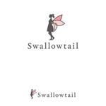 Lily_D (dakir)さんの撮影サービス「Swallowtail寫眞館」のロゴへの提案