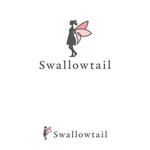 Lily_D (dakir)さんの撮影サービス「Swallowtail寫眞館」のロゴへの提案