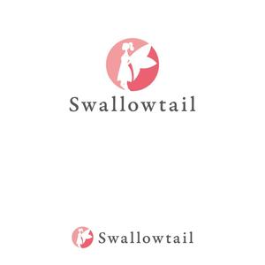 Lily_D (dakir)さんの撮影サービス「Swallowtail寫眞館」のロゴへの提案