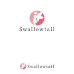 Lily_D (dakir)さんの撮影サービス「Swallowtail寫眞館」のロゴへの提案